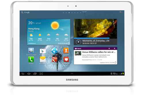 Tablet Samsung 10p5100 16gb3g Blanca